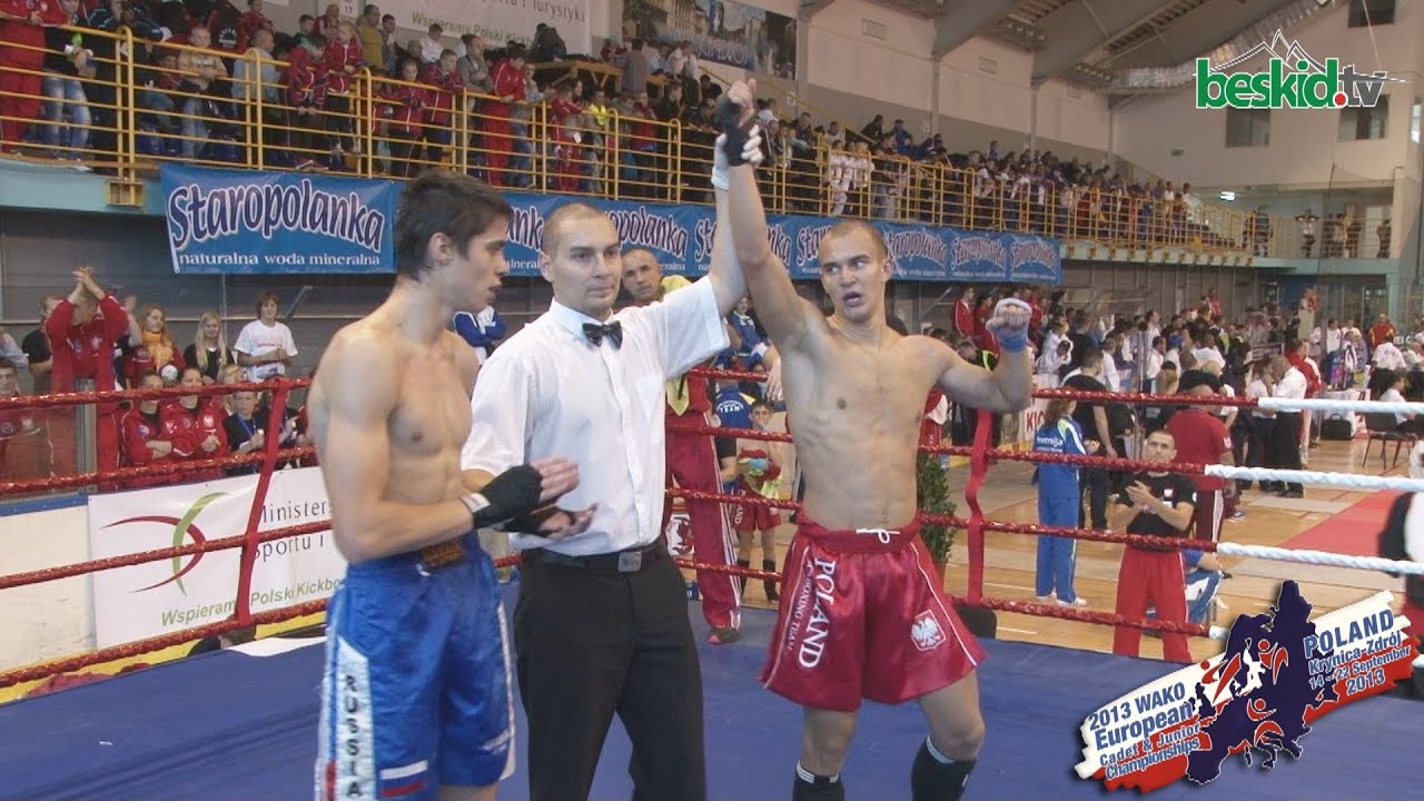 Vladimir Chobanu (RUS) - Filip Adamiok (POL)