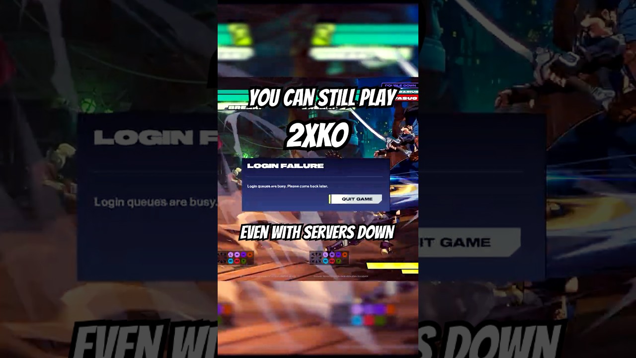 How To Still Play 2XKO While Servers Are Down 