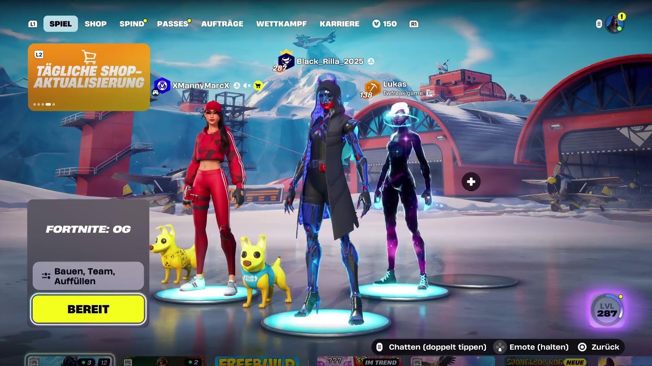 Fortnite Fortnite OGPS5 German