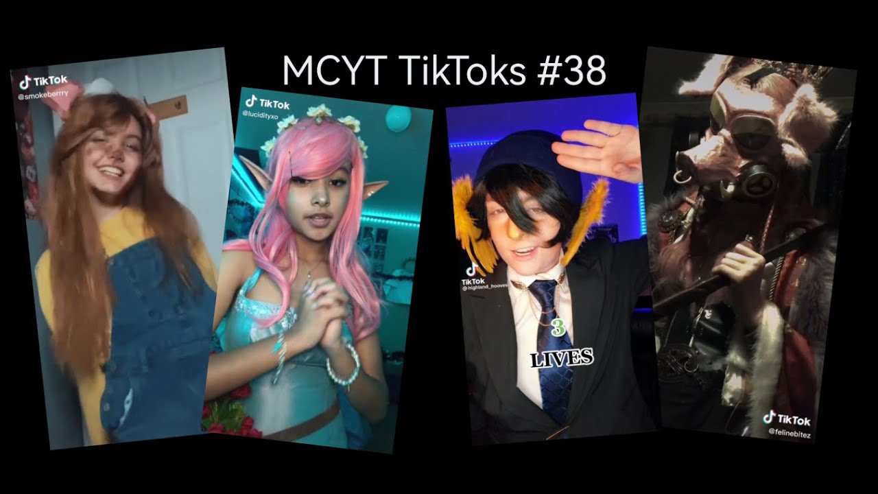 MCYT TikTok Compilation #38 (Feat. Hermitcraft, Dream SMP, Empires SMP, Rats SMP + More!)