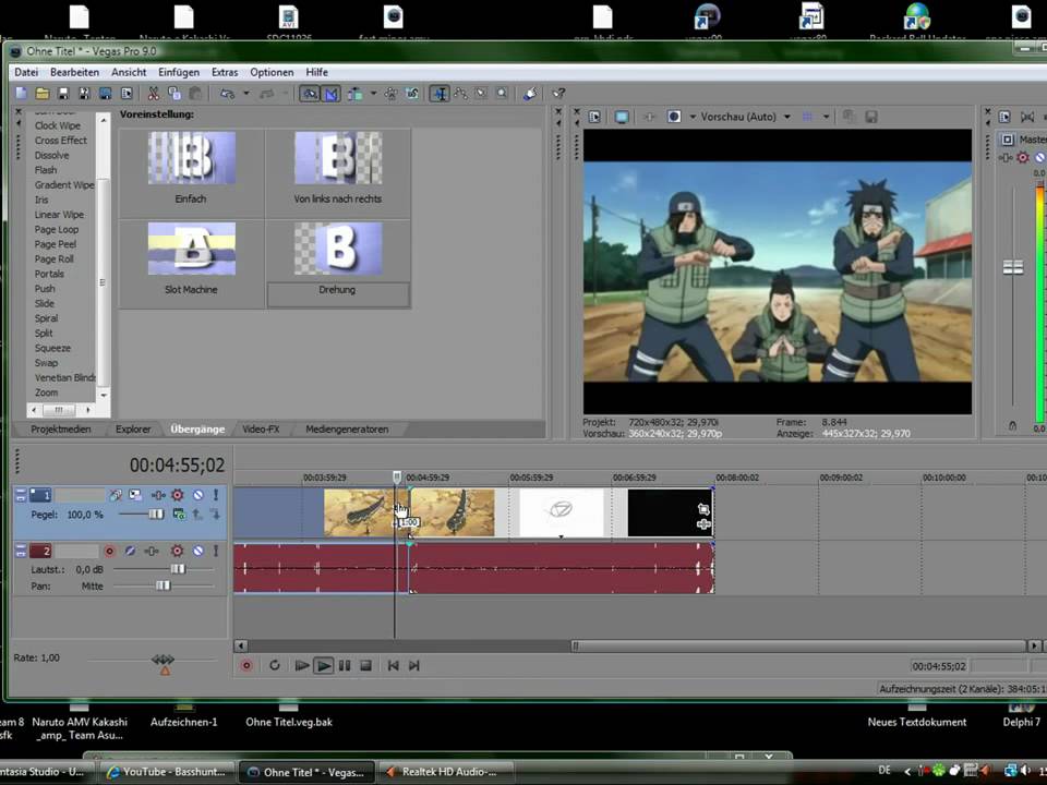 Sony Vegas Grundlagen Tutorial Deutsch (German)