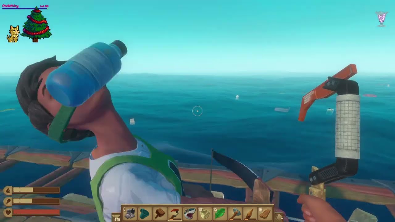 Time to sail around the world and stick a flag in!