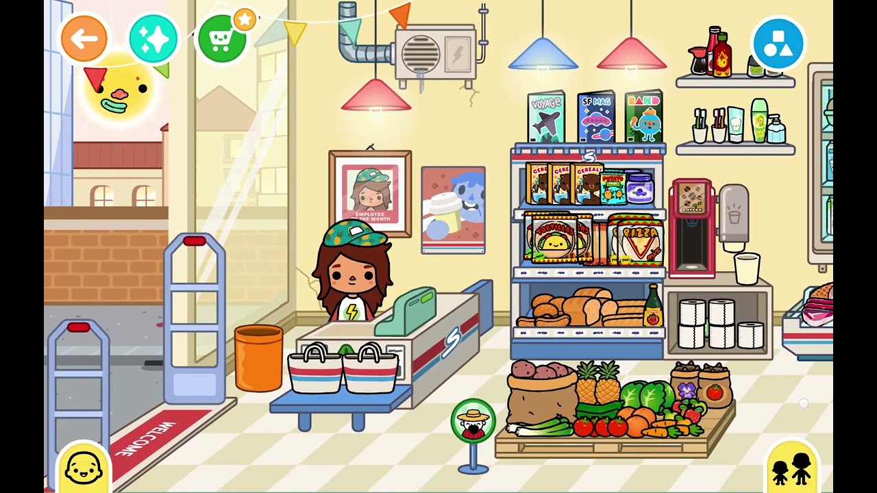 Делаю мою сестру себя и брата в тока бока