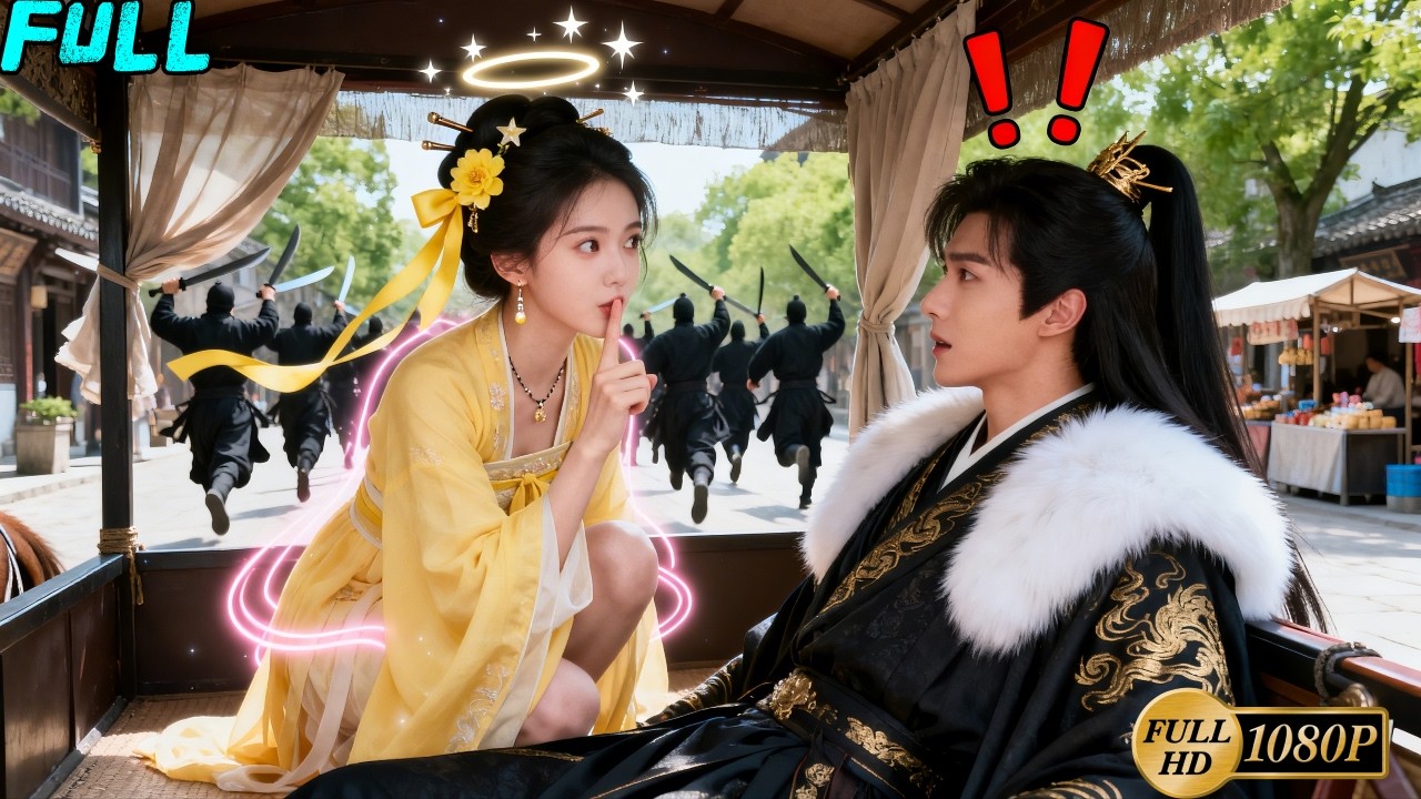 पुनर्जन्म के दिन, पीछा 💨 अजनबी की गाड़ी में छिपती—राजकुमार 👑 पहली नजर में प्यार 💖