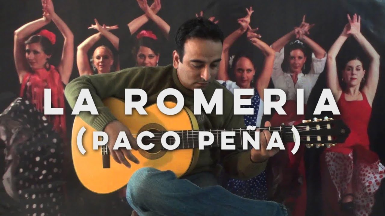La Romeria - Alegrias (Paco Peña)