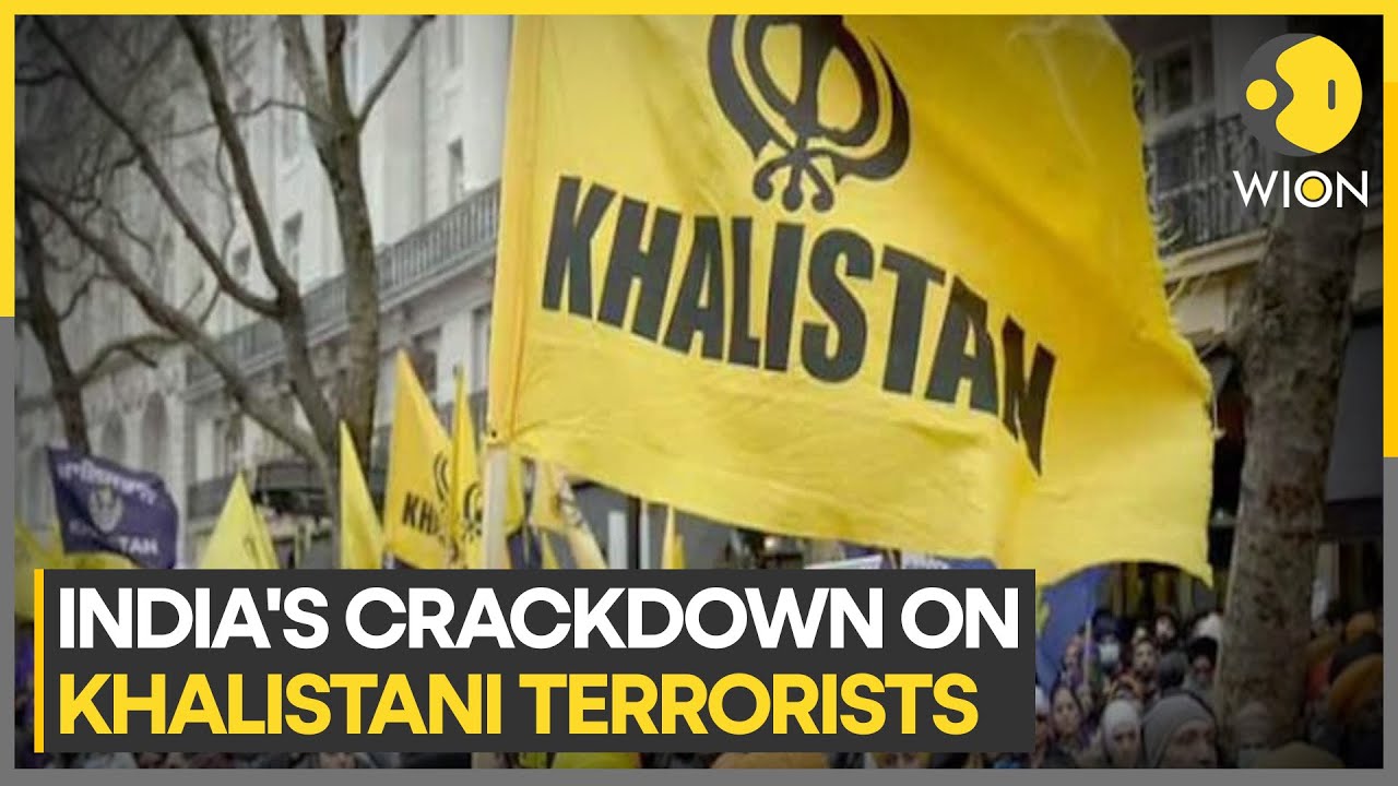 India's crackdown on Khalistani terrorists: Raids at multiple locations in Punjab | WION