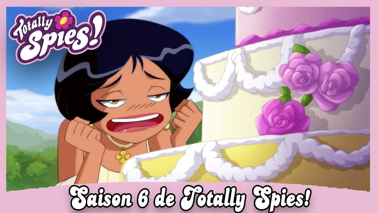 Totally Spies! Français: Saison 6, Épisode 07 - Mariages et sabotages