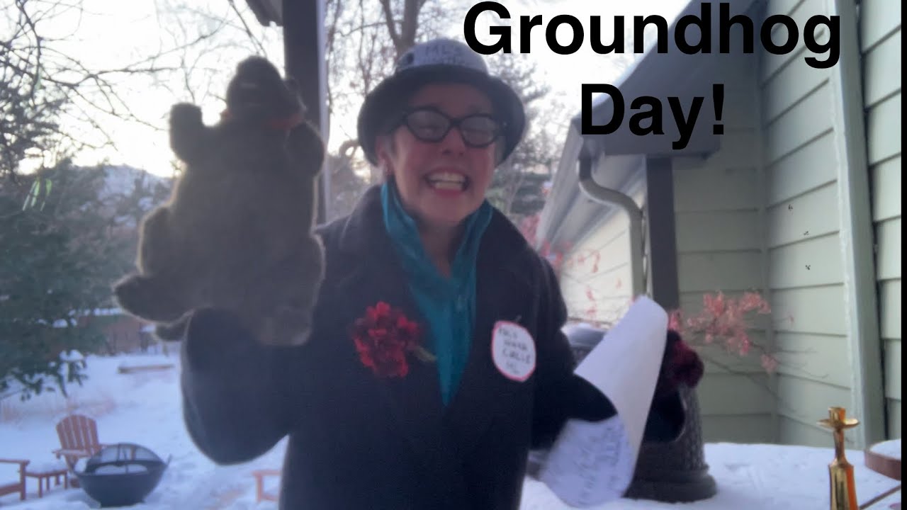 Groundhog Day!  #groundhogday #comedyvideos #winter 