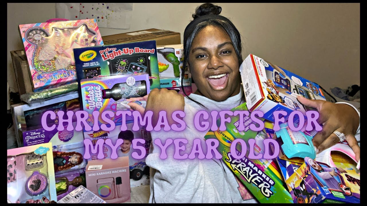 EVERYTHING I GOT MY SPOILED 5 YEAR OLD FOR CHRISTMAS ⭐️🎄 ~ affordable gifts~