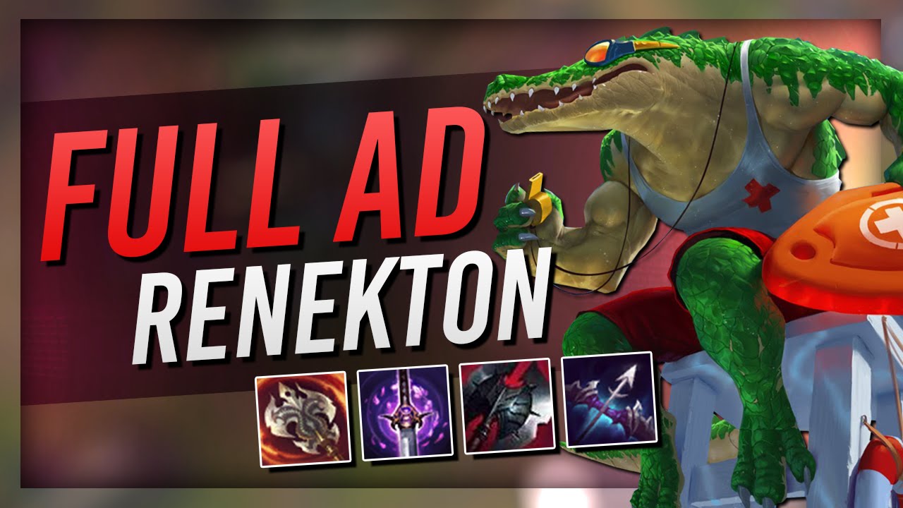 Voyboy: FULL AD RENEKTON RAMPAGE