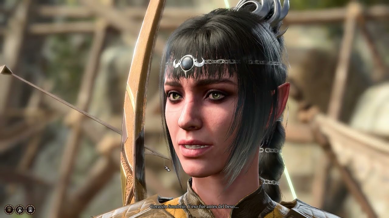 Romancing In Baldur's Gate 3. Bard 