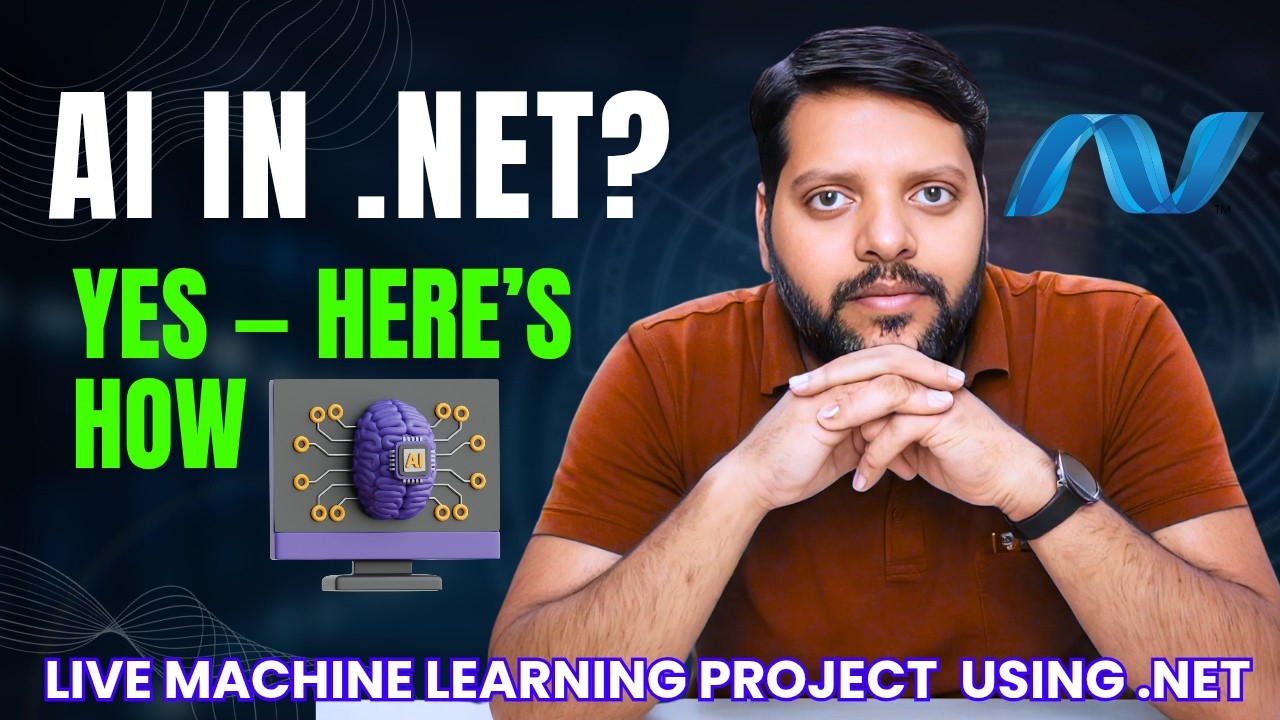 How to Build Real Machine Learning Projects in .NET |AI in .NET | Practical Masterclass