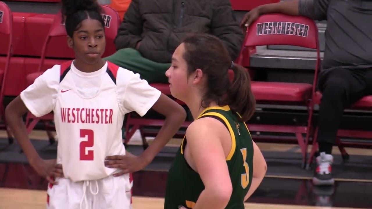LB Poly Girls JV vs Westchester 1-14-23