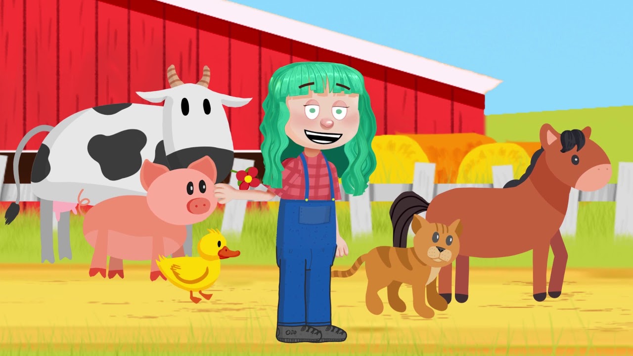 Old McDonald Had a Farm|English Nursery Rhymes|English Kids Songs|Simple Kids Song