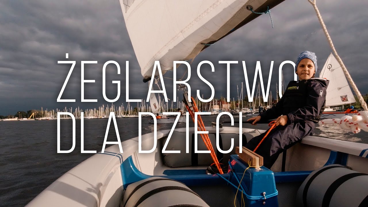 Szkółka Optimist. Żeglarstwo dla najmłodszych.
