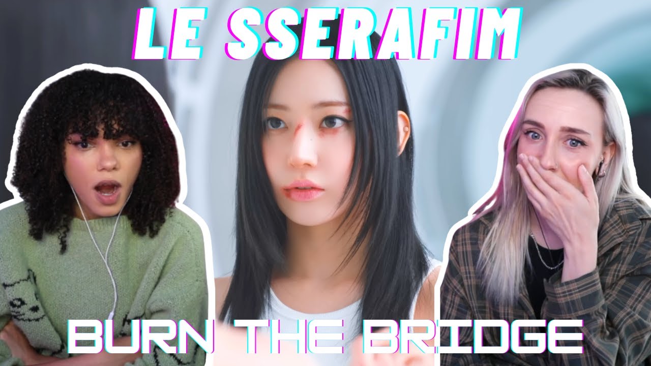 COUPLE REACTS TO LE SSERAFIM (르세라핌) UNFORGIVEN TRAILER 'Burn the Bridge'