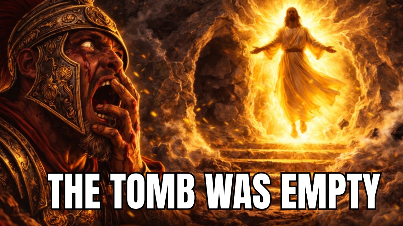 The Untold Hours Between Jesus’ Death and Resurrection.