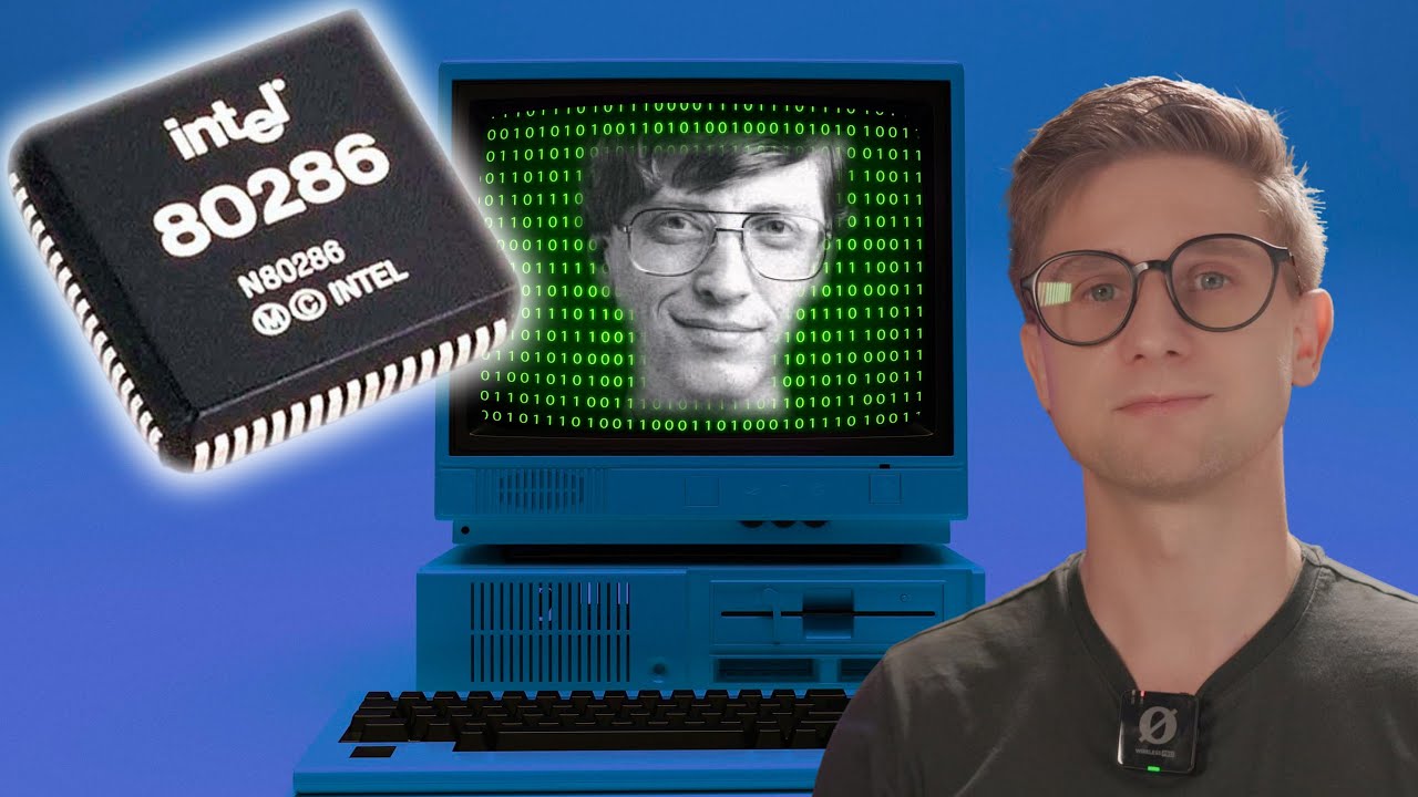 Ostatni 16-bitowiec: Komputer 286 z lat 80. | HIGHSCREEN KOMPAKT 286