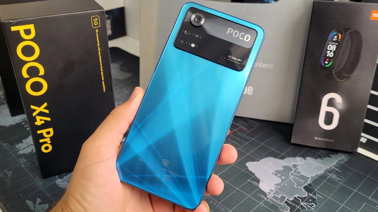 COMPREI O POCO X4 PRO NO ALIEXPRESS E TIVE UMA SURPRESA! UNBOXING