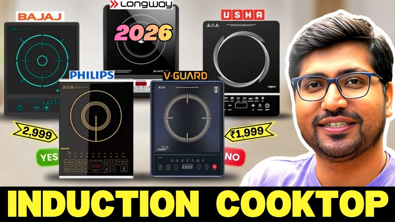 TOP 5🔥Induction Chulha 2026🔥Best Induction Cooktop in India 2026🔥Best Induction under 1000/2000/3000