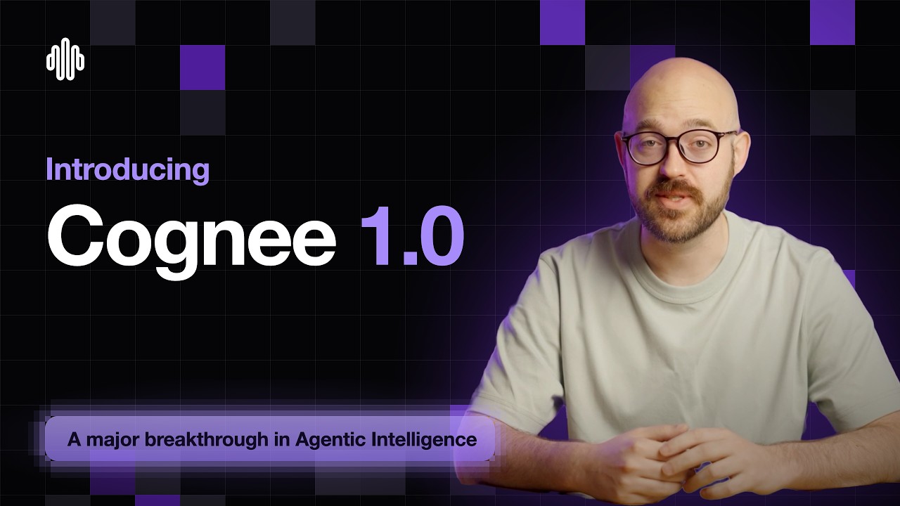 cognee 1.0: самообучающаяся память для агентов