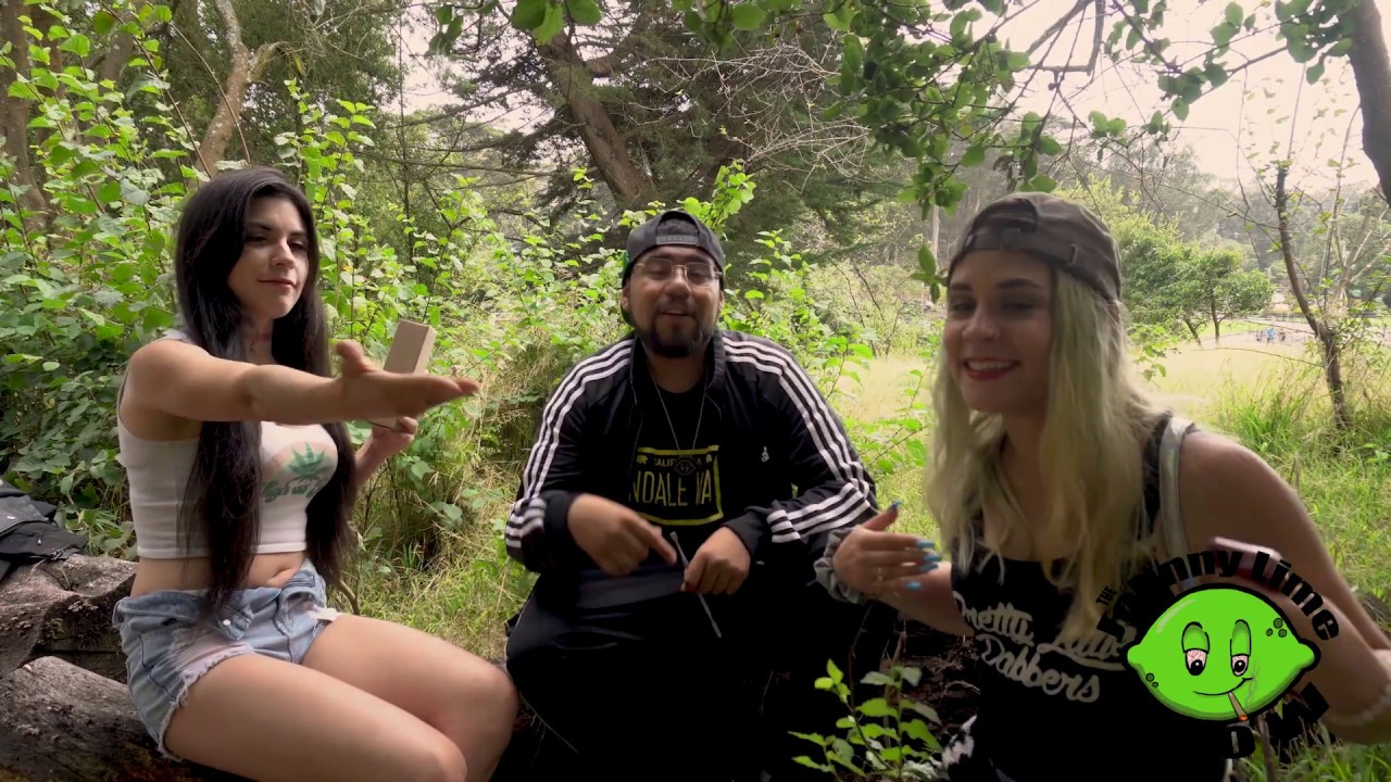 The Johnny lime show - The Dab Queen Interview !!!