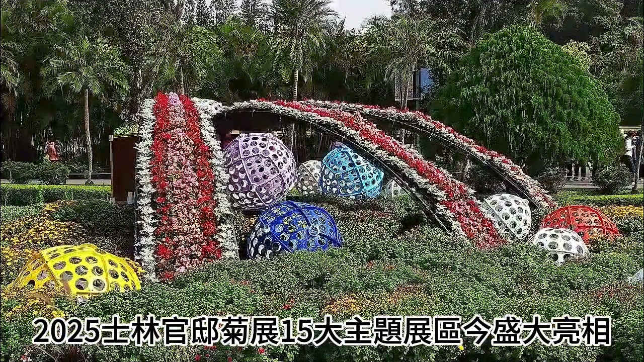 士林官邸菊花展2025