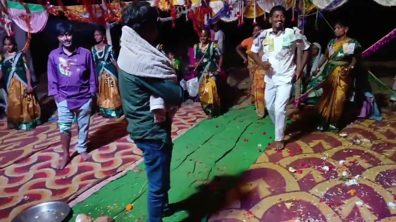 Meesalapilla song kolatam dasevents Bhakarapeta #kolatam #meesalapilla #chiranjeevi #viralshorts 