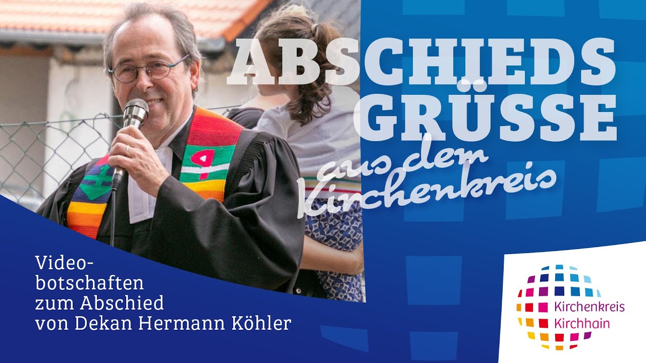 Abschiedsgrüße aus dem Kirchenkreis