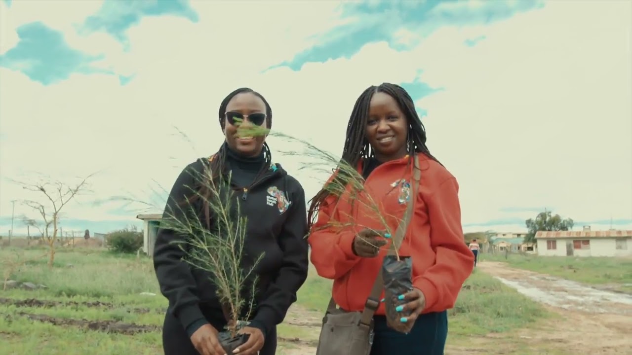 National Tree Planting Day in Kenya