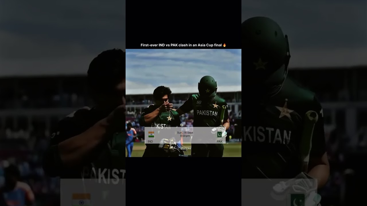 IND VS PAK 
