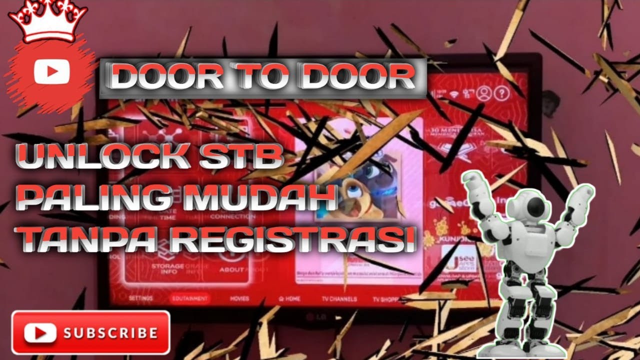 Unlock stb indihome zte b860h terbaru tinggal klik pasang dan tanpa registrasi