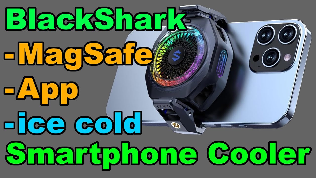 TEST - BlackShark Cooler 5 Pro #blackshark