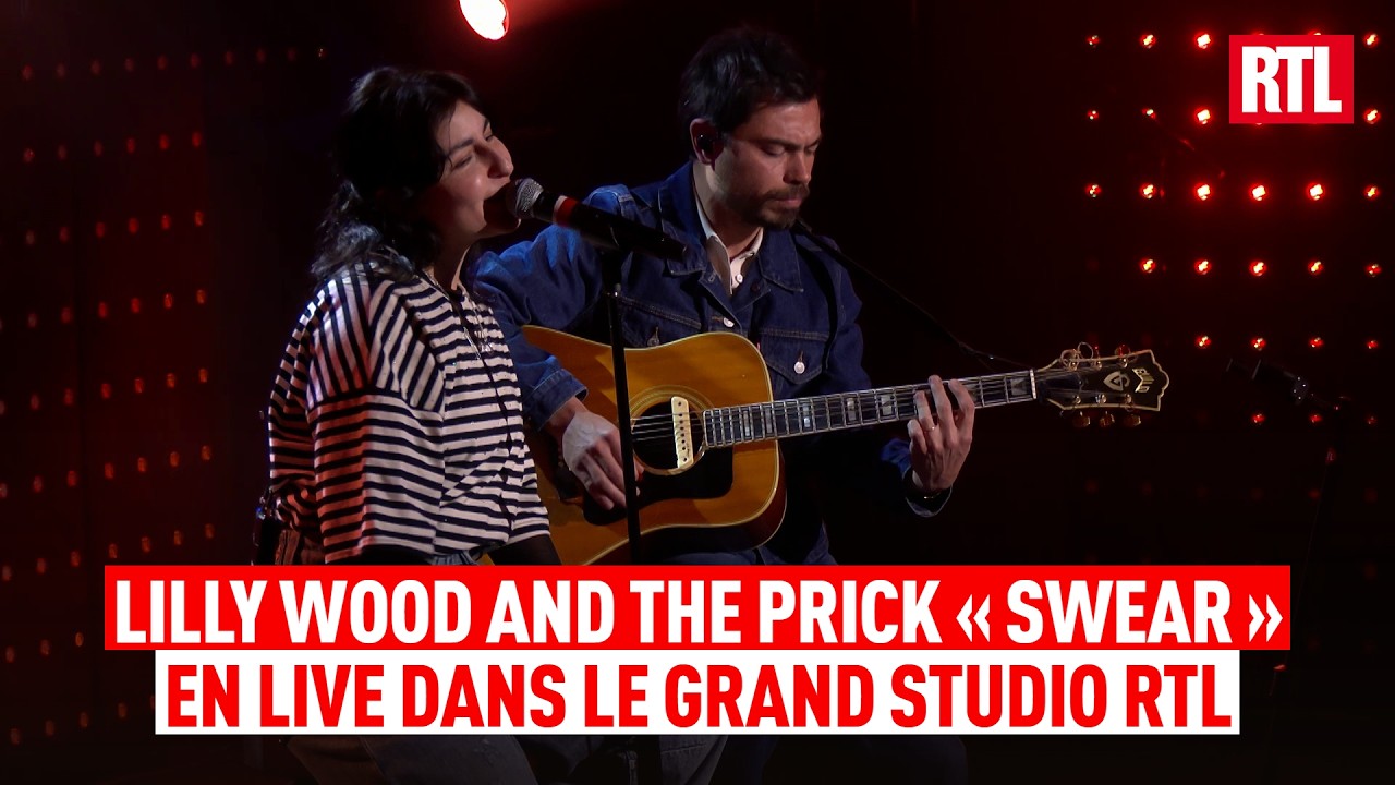 Lilly Wood and the Prick - Swear (Live) Le Grand Studio RTL