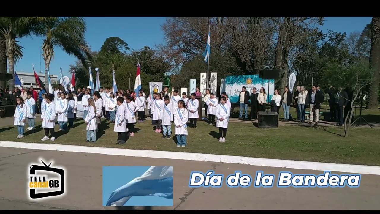 Tele Canal GB Prog 067 Día de la Bandera