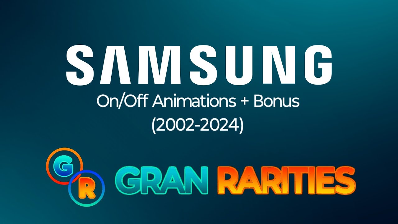 Samsung Startup and Shutdown Animations Evolution + BONUS (2002-2024, UPDATED)