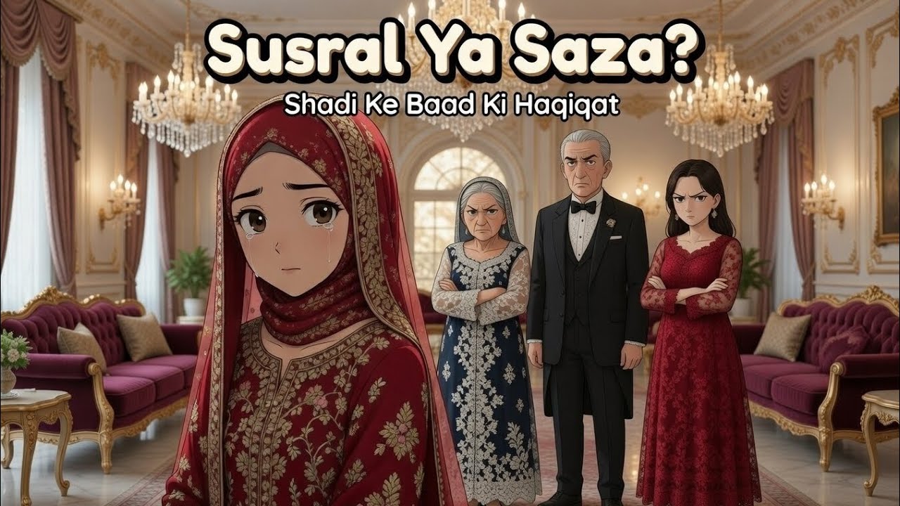 Zalim Susral| Nai Dulhan Ke Liye Har Mood Pr Imtihan |talkh haqiqat 
