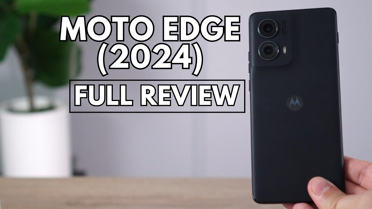 Moto Edge (2024) Review: Almost a Flagship Killer