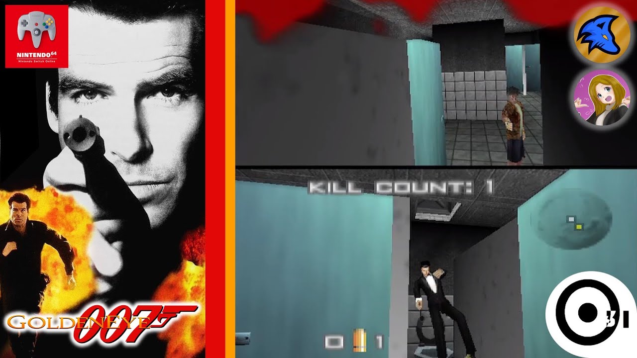 Jugando GoldenEye 007 (Nintendo Switch) | ¡Como al Tigre de Santa Julia! ft. @KiRRol y Domevik