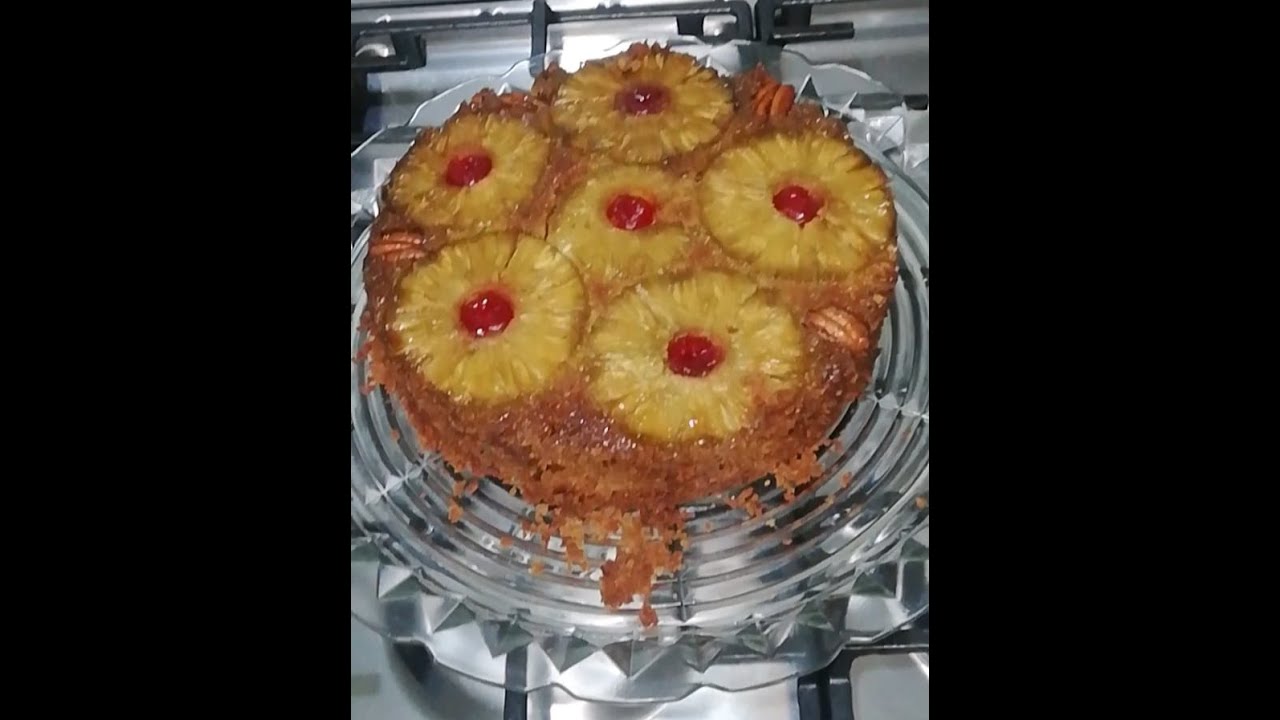 Volteado de piña 🍍