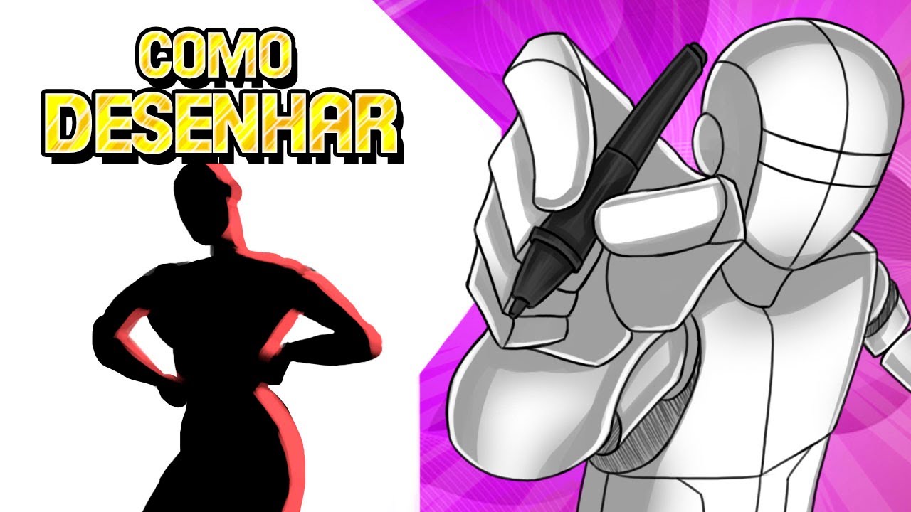 Como Desenhar Mulheres