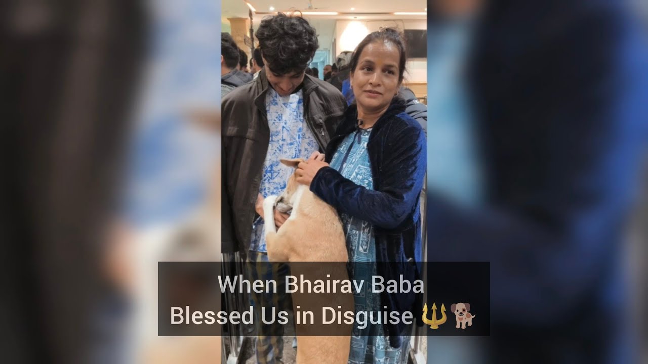 New Year at Mahakal Bhasma Aarti | When Bhairav Baba Blessed Us in Disguise 🔱🐕