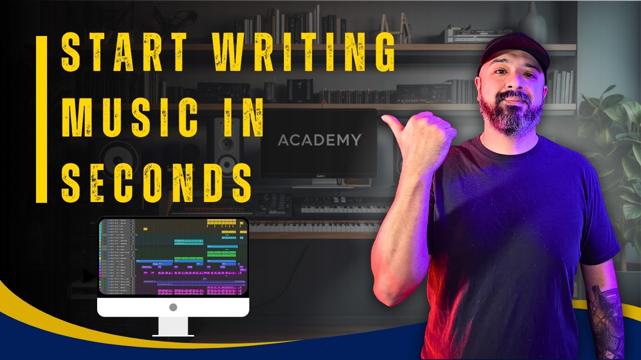 This Logic Pro Template Lets You Start Writing Music in Seconds #logicprox