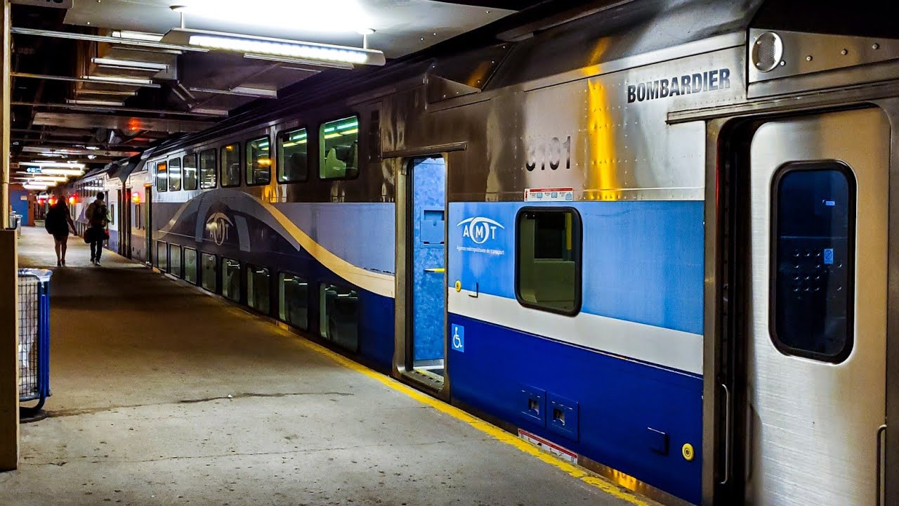 [EXO 5] Train Ride From Mascouche
