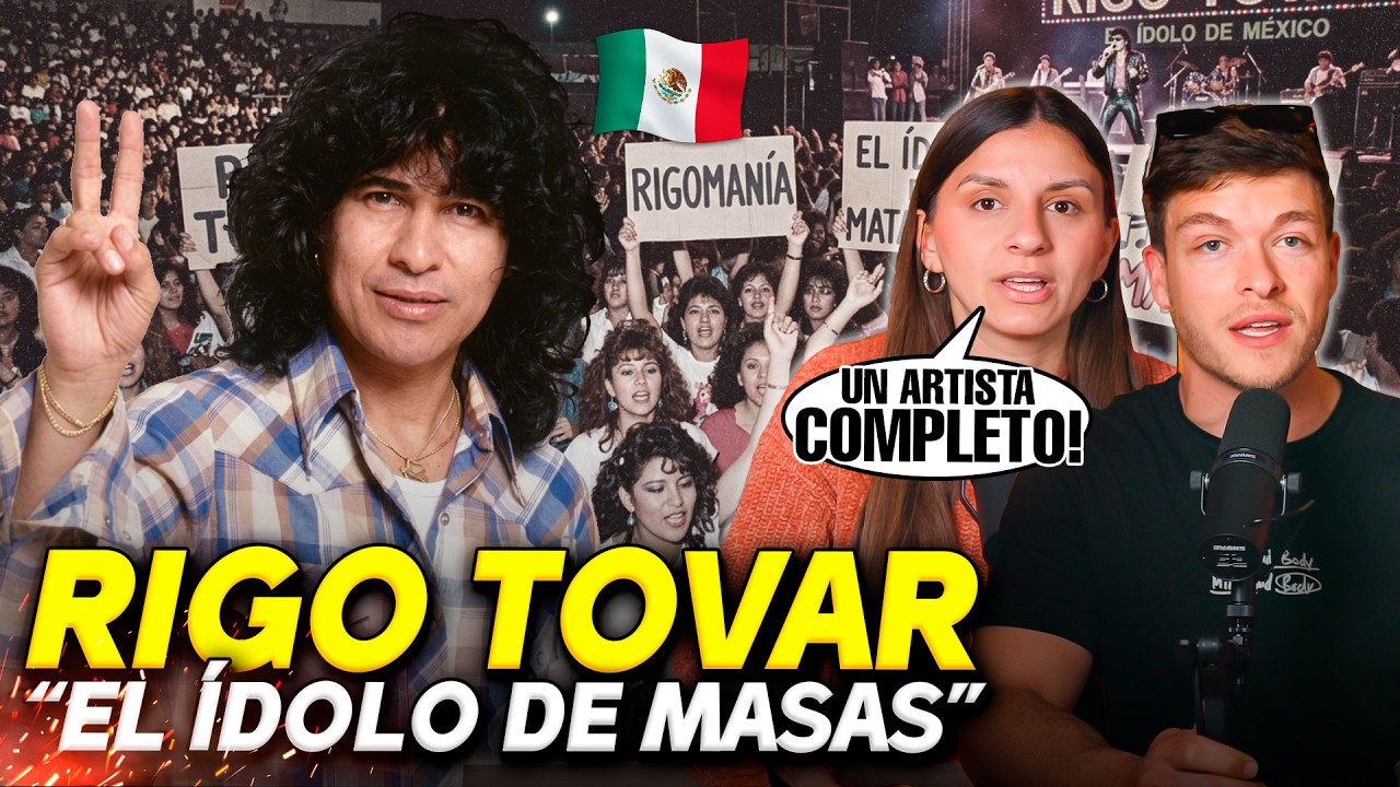 EL ARTISTA MEXICANO QUE MOVIA LAS MULTITUDES🇲🇽  *RIGO TOVAR* Nos deja sin palabras!!😱
