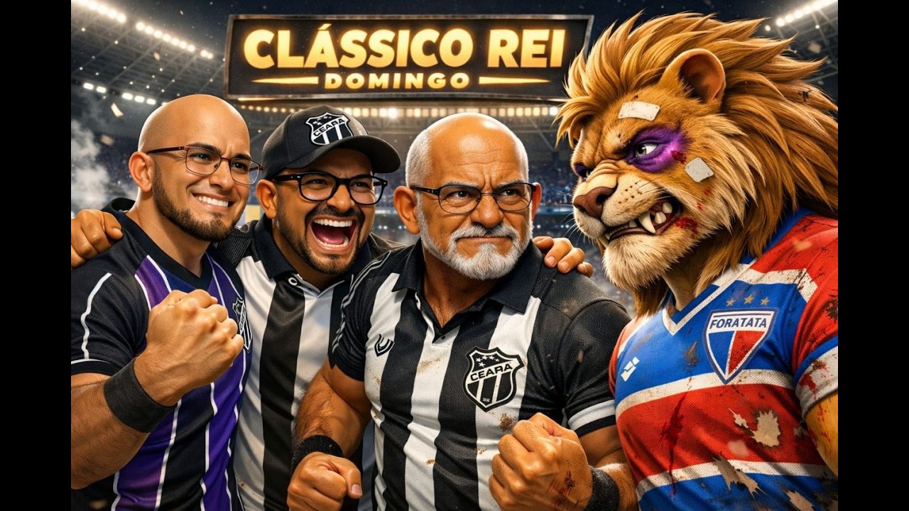 É CLASSICO REI. NINGUÉM PERDE. CHAT DA RESENHA