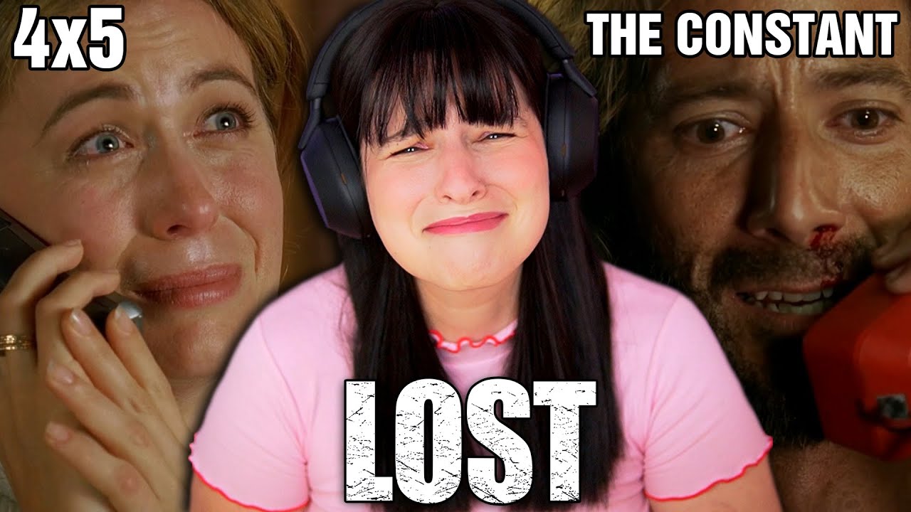 SWEETEST LOVE STORY EVER - *LOST* Reaction - 4x5 - The Constant