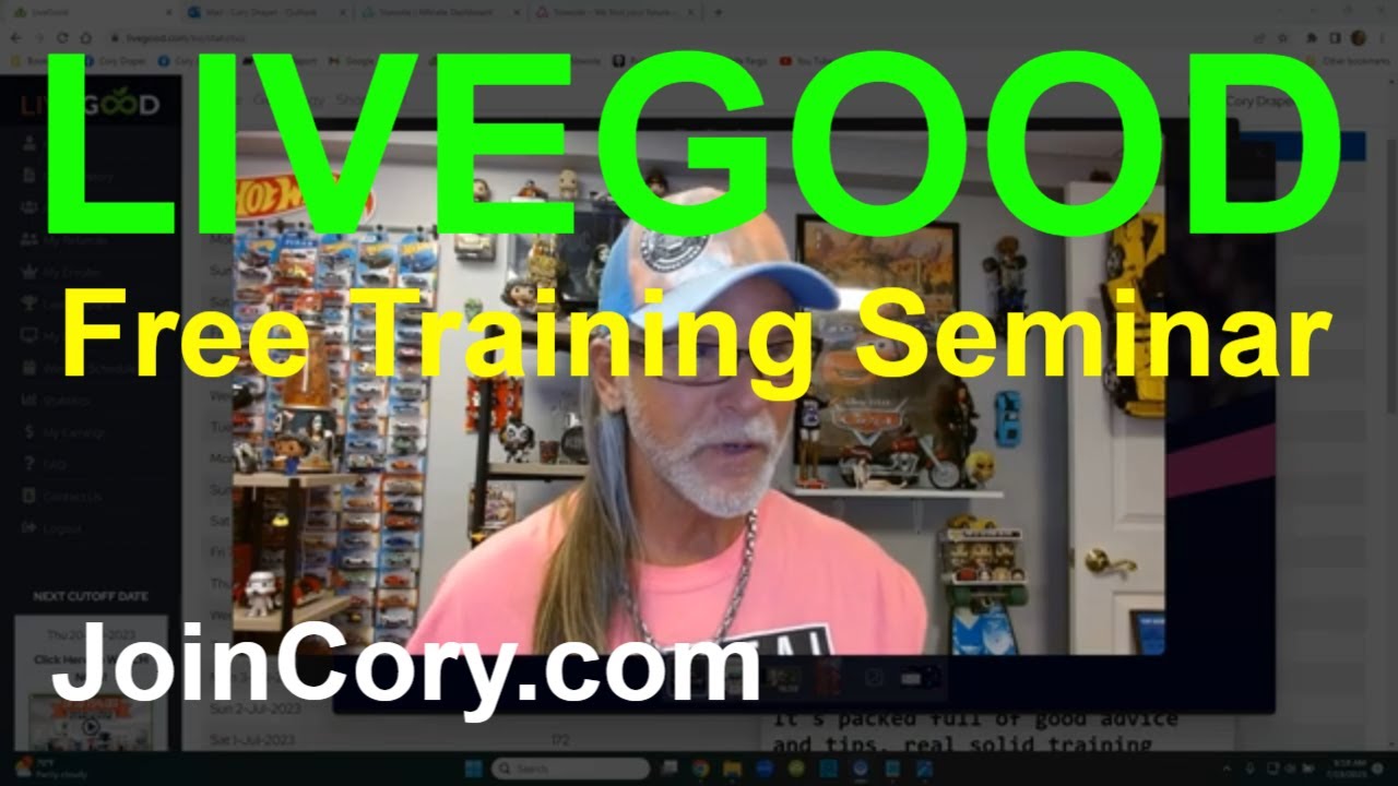 LIVEGOOD NowSite AI, 