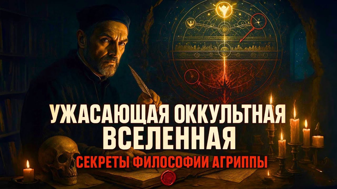 Философия Агриппы и УЖАСАЮЩАЯ структура оккультной вселенной