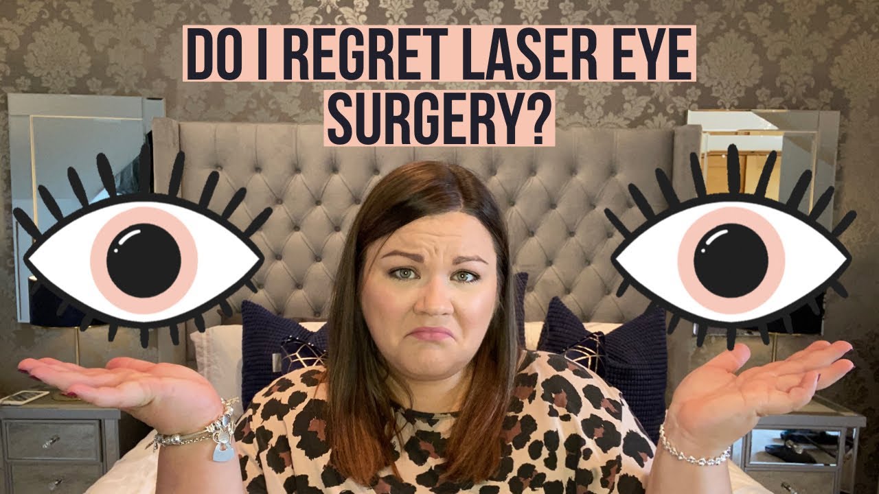 LASER EYE SURGERY/ LASIK IDESIGN - DO I REGRET IT? My experience with Optical Express! | Just Rach ♡